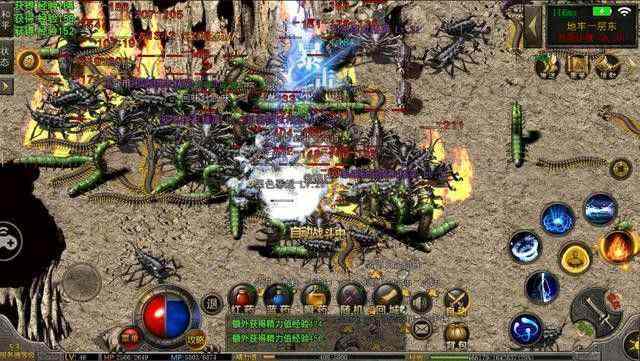诛仙杀神恶魔v1.4之热血传奇幻沙怎么进