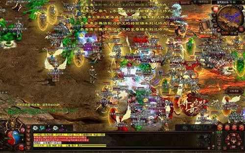 我本沉默传奇道士带麒麟战士们的战斗攻略